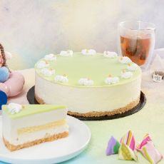 Lime Popsicle Cake