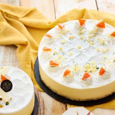 Mango Cheesecake
