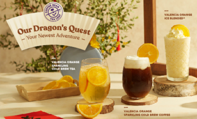 Embark On A Dragon’s Quest With The Coffee Bean & Tea Leaf® Malaysia This Lunar New Year!