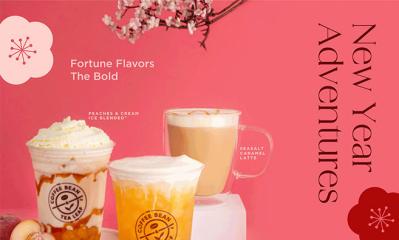 Fortune Flavors The Bold As The Coffee Bean & Tea Leaf® Malaysia Invites All To Hop An Adventurous New Year!