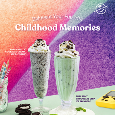 Reinvent Your Favorite Childhood Memories