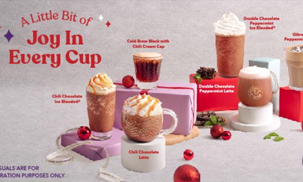 Sip and Discover The Joys Of The Holiday Season With The Coffee Bean & Tea Leaf® Malaysia