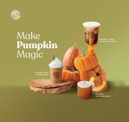 Make Pumpkin Magic