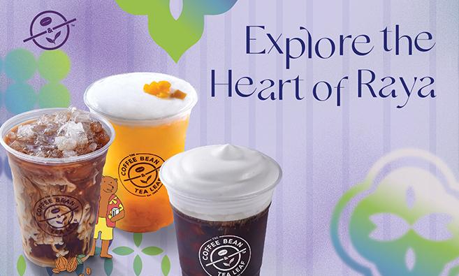  The Coffee Bean & Tea Leaf® Malaysia invites Malaysians to explore the heart of Raya with loved ones this season.