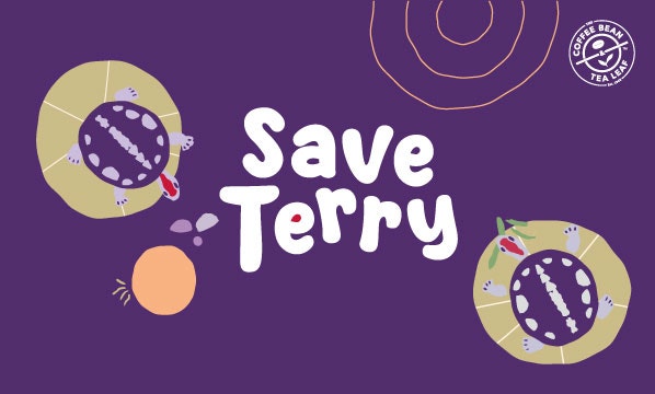 Save Terry, The Painted Terrapin With The Coffee Bean & Tea Leaf® Malaysia